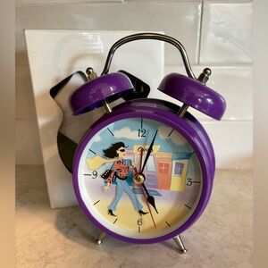 Rare Promotional “Wacky Walker” Curves Alarm Clock. Not Sold to Consumers. NIB